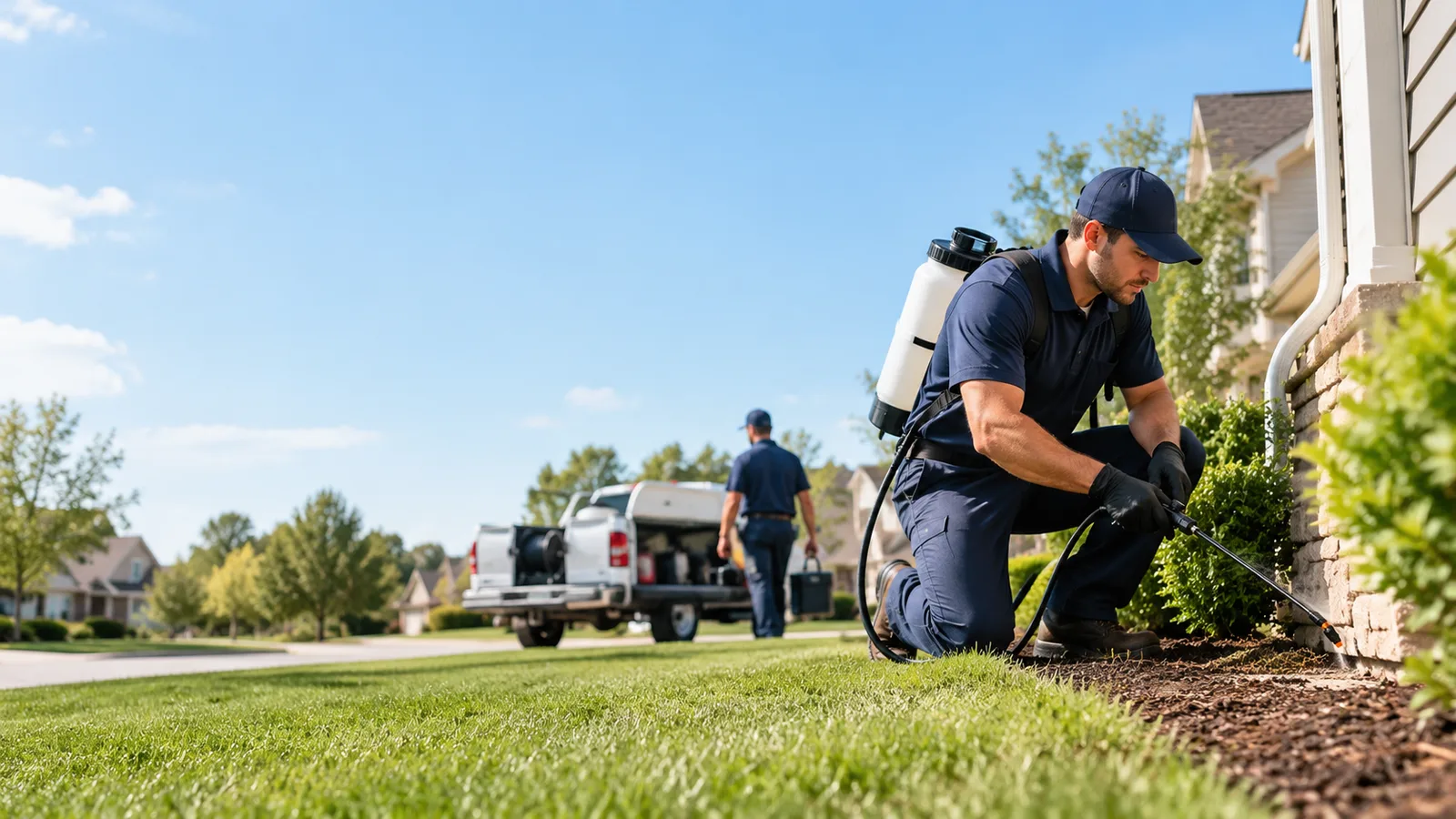 Pest Control in Rivesville, WV near me